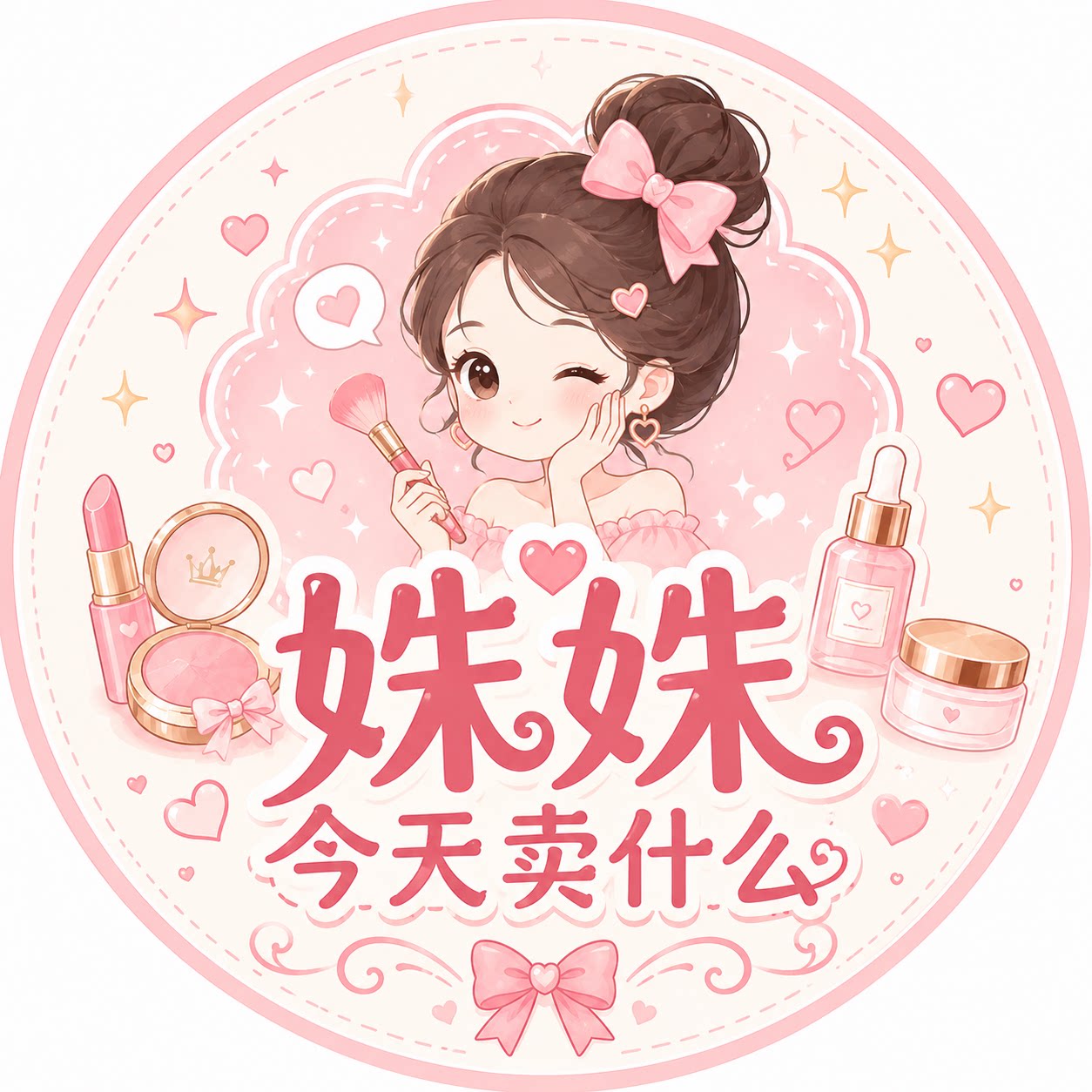 姝姝今天卖什么的LOGO
