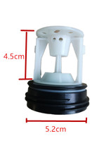 Suitable for Haier drum washing machine drain pump XQG70-1011 Drain cover filter water plugger