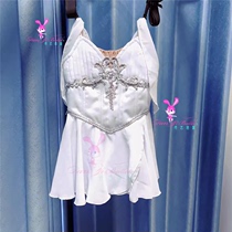 Ballet Cupid Little Angel Ballet Costume Performance Costume Skirt Short Veil Skirt Competition Costume Performance Professional Customization