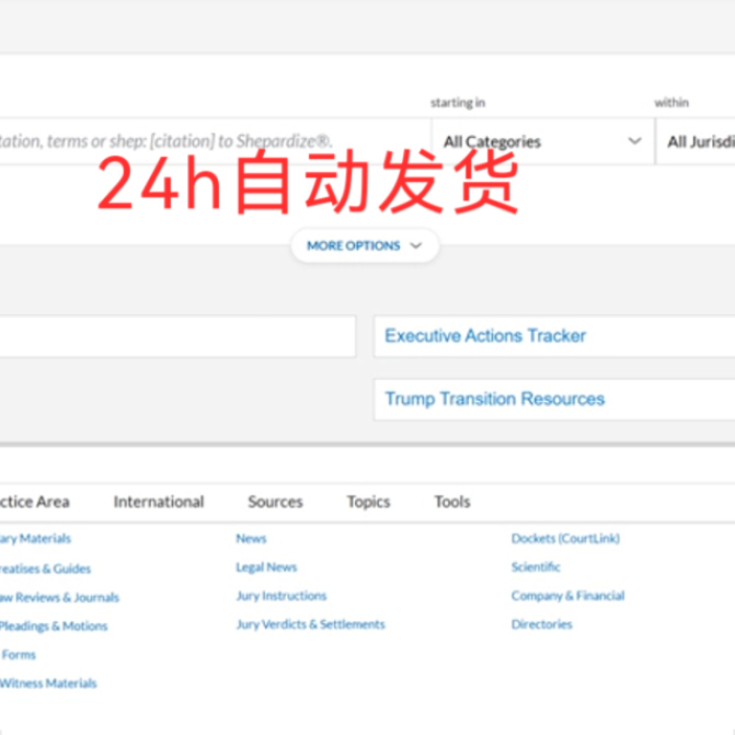 Lexis Advance Library, Global Legal News and Business Information Lexisnexis Validity: 1 Month