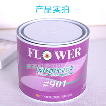 Chrysanthemum Card 901 Flat Base Pulp Aqueous Atomic Ash Wood Ware Home Private Mending Nail Eyes Slit Filling Putty Easy To Polish