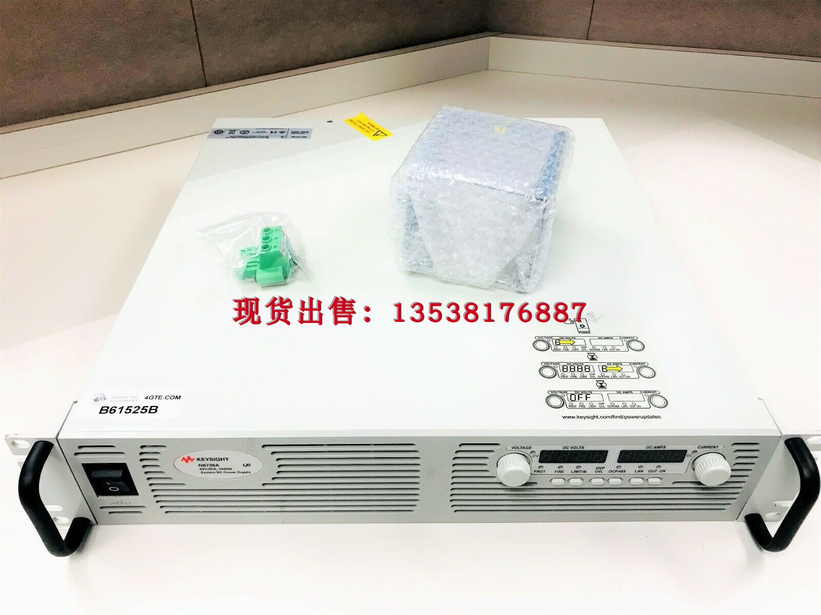 Lease and sale recycling Agilent N8735A N8736A N8737A N8738A power supply