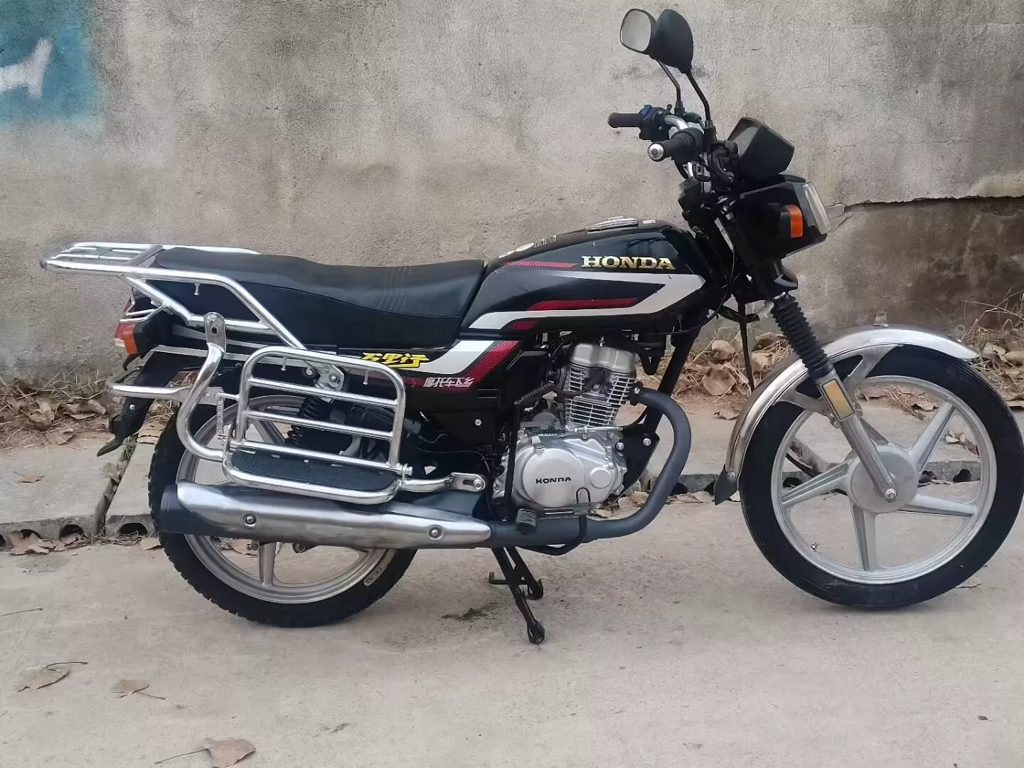 Honda Wanlixing 125 подержанный мотоцикл Phantom Phantom 150 кросс-циклинг топливная педалирующая локомотив оригинал подлинный