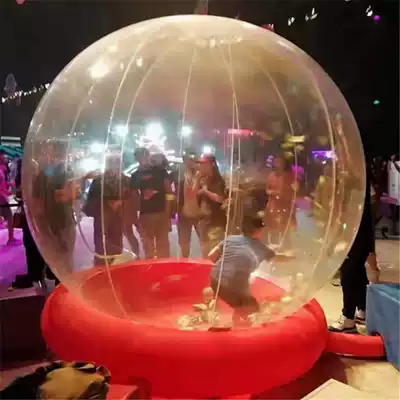 Inflatable money graber air mold activity lottery props promotion money graber opening promotion God of wealth cartoon model