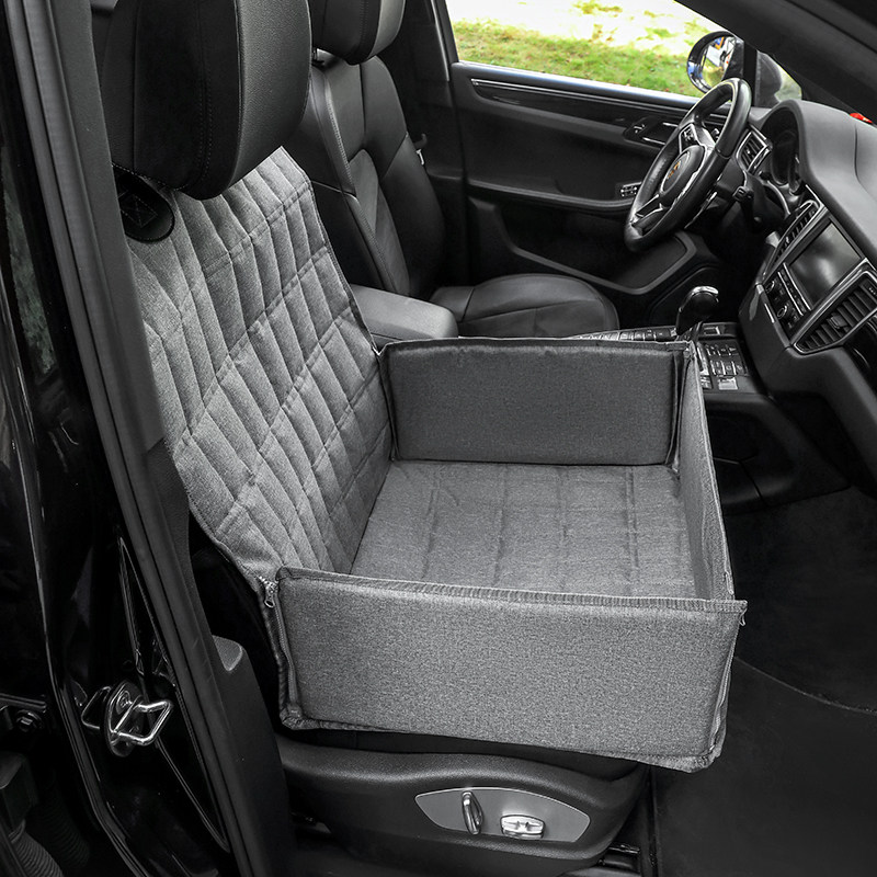 2025智能宠物车载垫,狗狗后排安全座椅单座防水坐垫如何选?