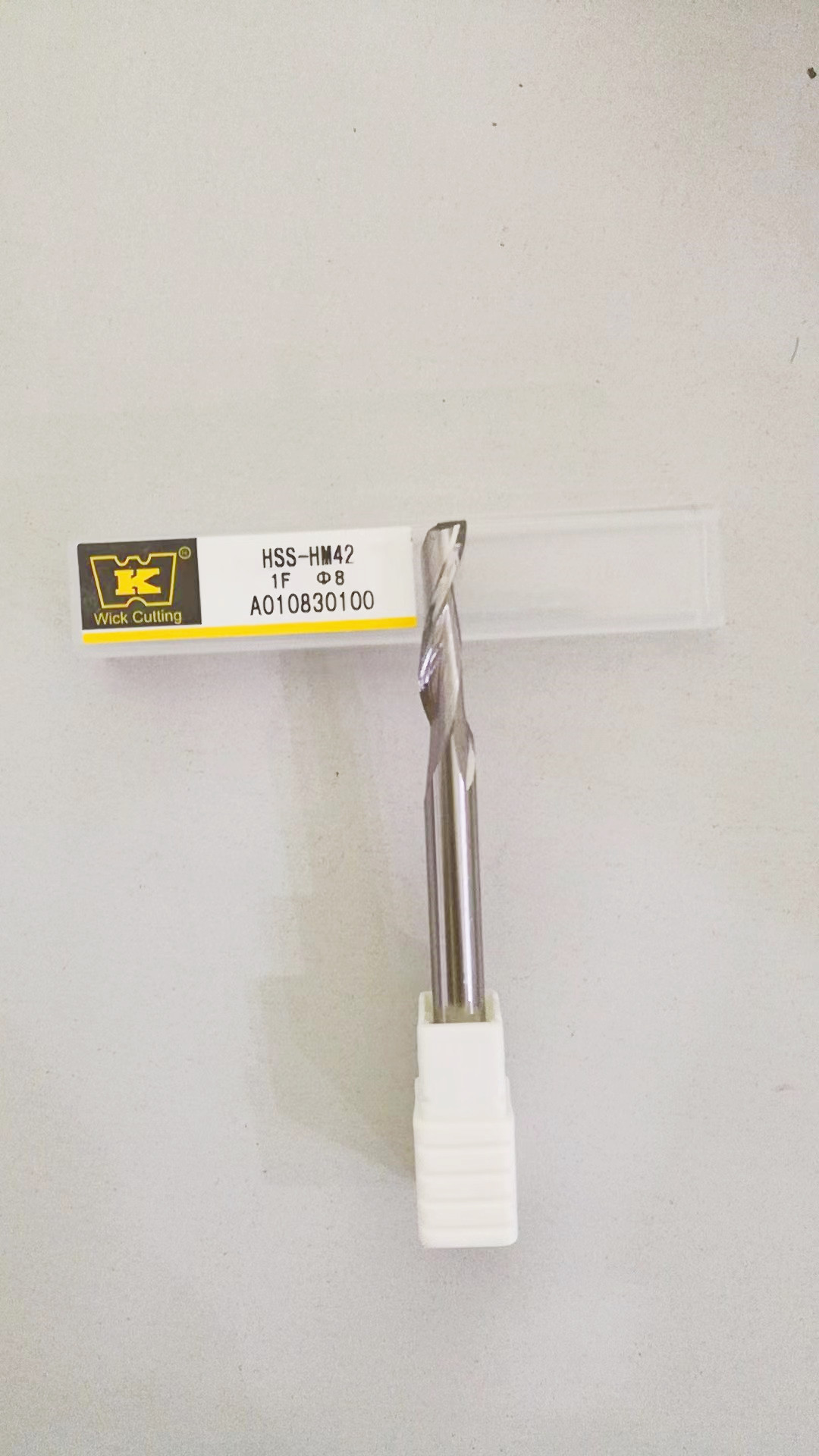 Imported M42 material imitation milling aluminum single-edged milling cutter wear-resistant sharp aluminum-plastic doors and windows equipment dedicated