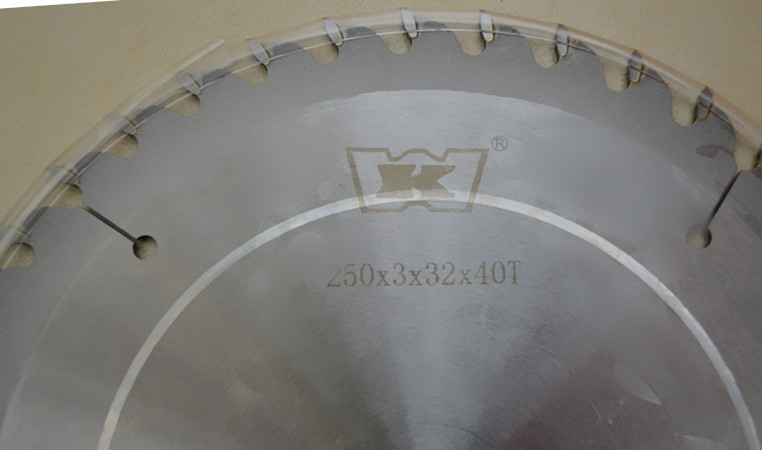 Face milling cutter 250*3*32*40T High-end customized Weike aluminum-plastic door and window equipment accessories factory direct supply