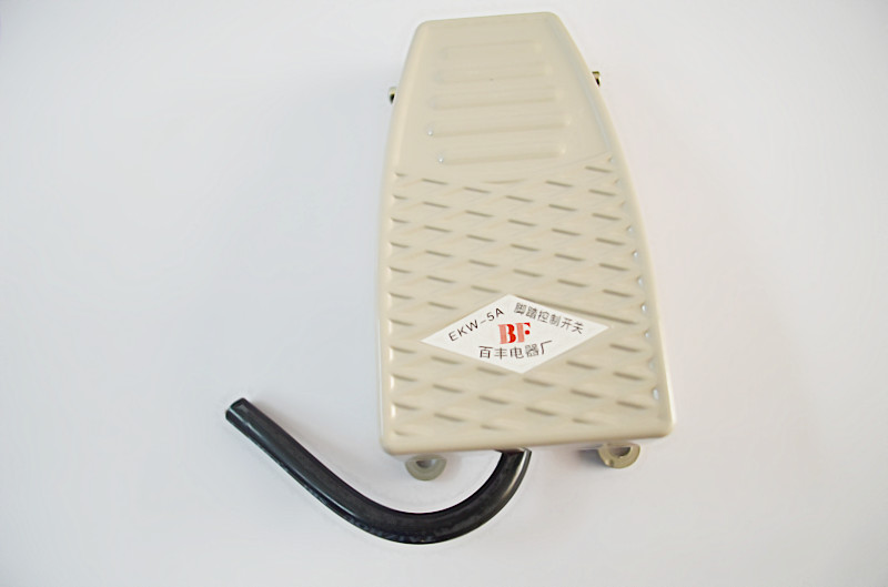 Foot valve switch Aluminum plastic door and window equipment accessories Air pressure pressure switch controller factory direct supply