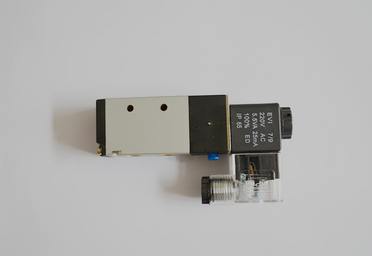 Low price 220v pneumatic solenoid valve 0-06 aluminum-plastic doors and windows equipment accessories 220v air valve solenoid valve