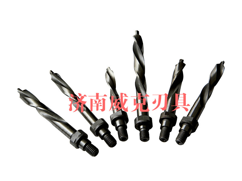 Wick keyhole slot drill bit plastic steel door and window equipment accessories plastic steel door and window drill iron drill bit set factory direct supply