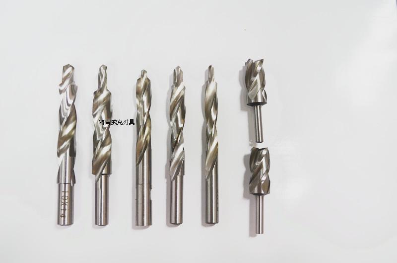 Alloy step drill 10 variable step Wick cutting tool plastic steel equipment accessories plastic steel milling cutter factory direct supply