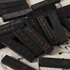 20-Year-Old Ink Sticks from an Old Ink Factory, Pure Handmade Oil-Soot Ink Blocks, Aged Ink for Practicing Calligraphy and Traditional Chinese Painting, Inkstone for Grinding and Inking, Ink Sticks, Ink Juice, Old Ink, Oil-Soot Ink, Hui Ink, Collectible Aged Ink