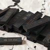 20-Year-Old Ink Sticks from an Old Ink Factory, Pure Handmade Oil-Soot Ink Blocks, Aged Ink for Practicing Calligraphy and Traditional Chinese Painting, Inkstone for Grinding and Inking, Ink Sticks, Ink Juice, Old Ink, Oil-Soot Ink, Hui Ink, Collectible Aged Ink