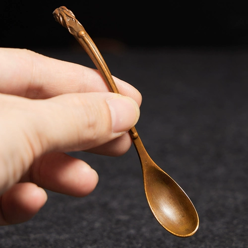 御宝阁 Бронзовая водяная ложка, труба, промыть чернильные TSTES, головастик, а также водную литературную комнату Четыре сокровища, написанные китайски