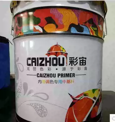 Color Zhou interior wall paint color latex paint adjustable color black and white gray adjustable various latex paint colors home paint