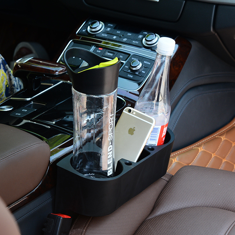 Automotive cartridge Vehicle multi - functional frame Vehicle water cup frame Mobile frame Chair gap box