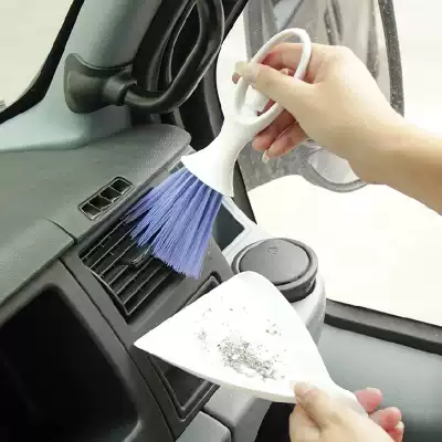 Car cleaning tool air conditioning air outlet floor mat cleaning multifunctional gap instrument panel dust removal cleaning brush