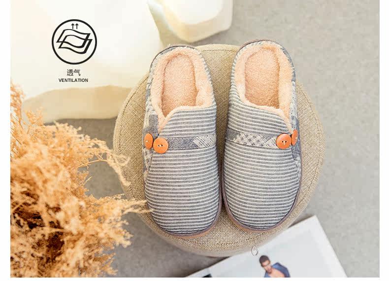 Pantoufles enfants en coton WARRIOR pour hiver - Ref 1018294 Image 16