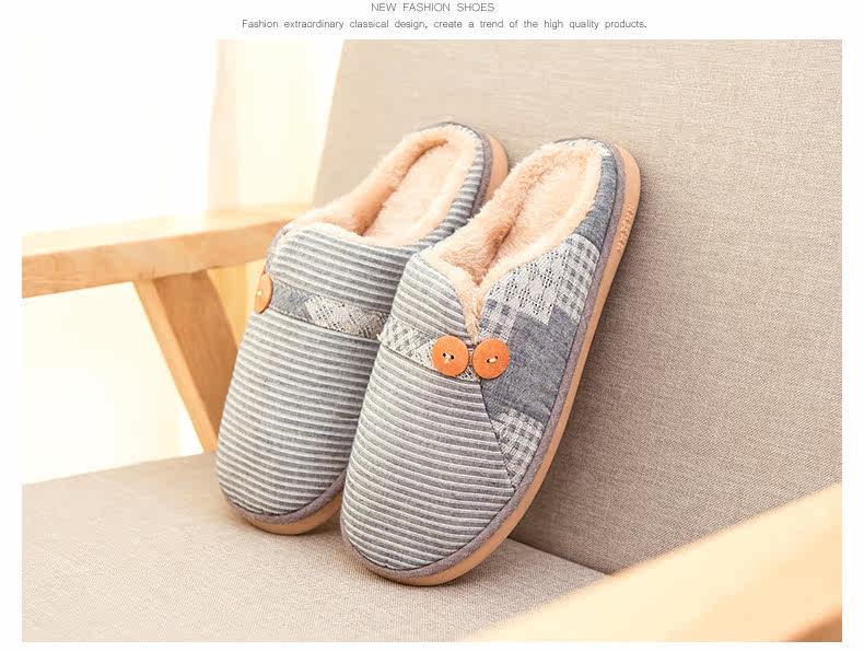 Pantoufles enfants en coton WARRIOR pour hiver - Ref 1018294 Image 17