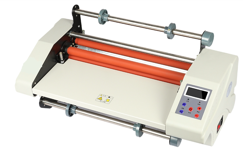Xinyicai A3 laminating machine fully automatic A4 A3 small advertising photo single and double-sided photo hot-mounted cold-mounted