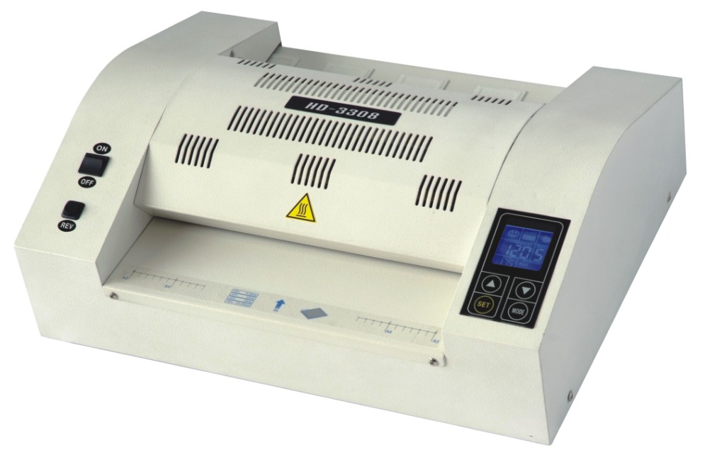 Huanda 3404 laminating machine laminating plastic sealing machine sealing machine automatic laminating machine fast laminating machine