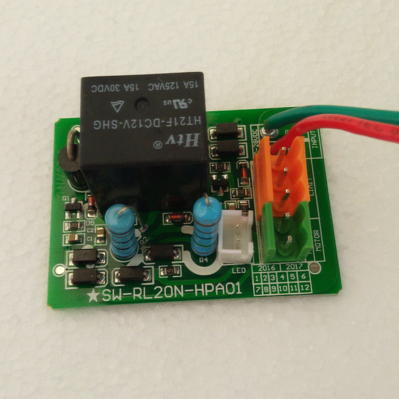 Alcano door opener circuit board Canolin stroke limit small board two-wire limit control board