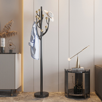 U Home｜Light luxury clothes rack stainless steel floor-standing bedroom small home Nordic style creative coat rack