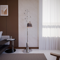 U Home｜Home floor-standing small stainless steel coat rack indoor room rack for hanging clothes bedroom
