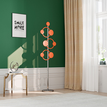 U Home｜Internet celebrity art coat rack bedroom post-modern Italian light luxury clothes hanging rack B&B decorative rack