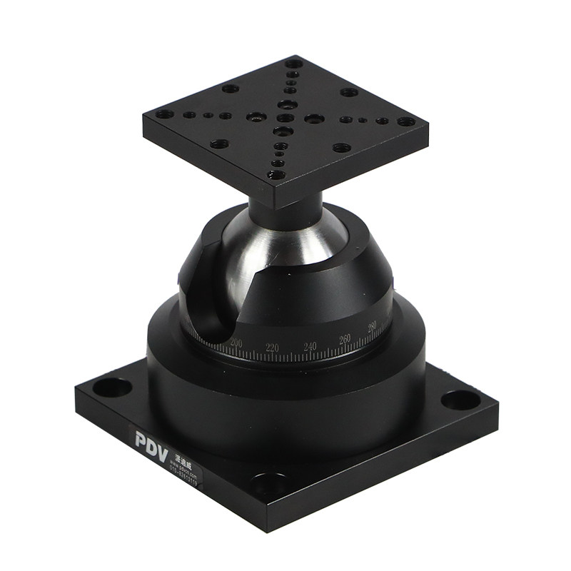 PDV PR-SD92 manual Universal Stage universal joint table can be rotated at any angle to carry large