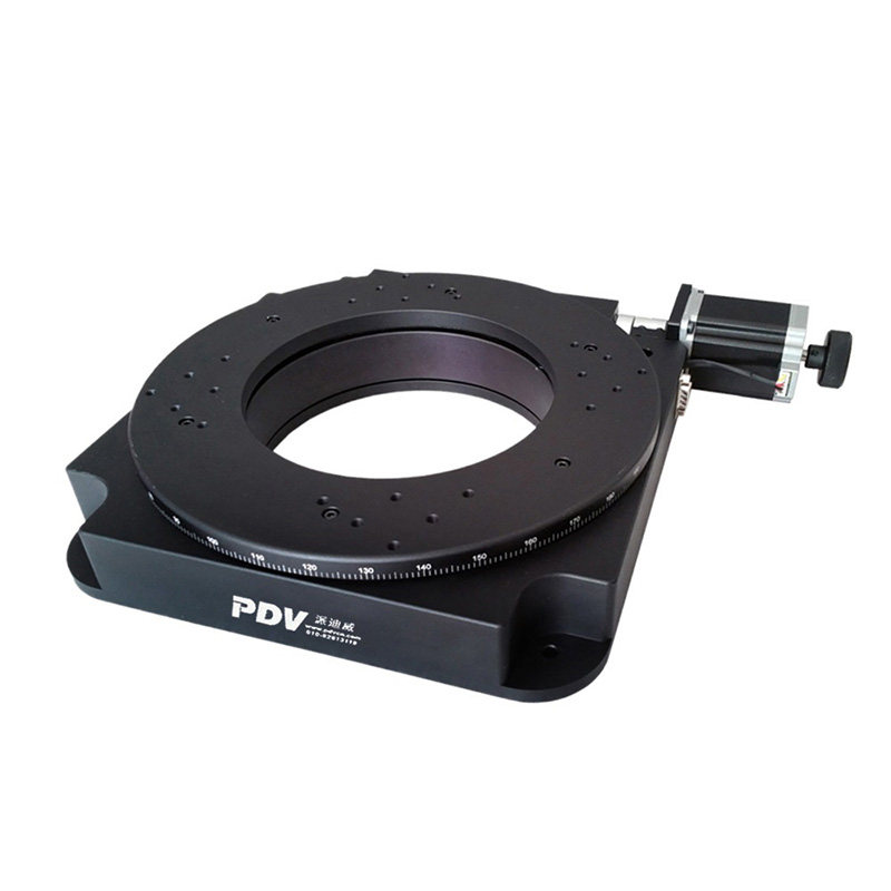 PX110-400 precision electric rotary table worm gear drive 360 ​​degree indexing plate large table workbench
