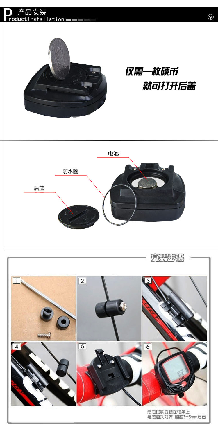 Compteur de vélo - Ref 2422781 Image 11