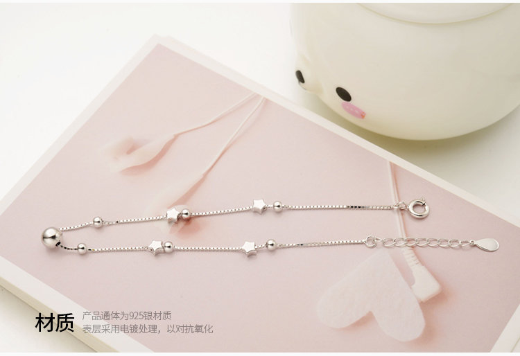 Chaine de cheville Femme CHINCS     en Argenterie - Ref 3102503 Image 20