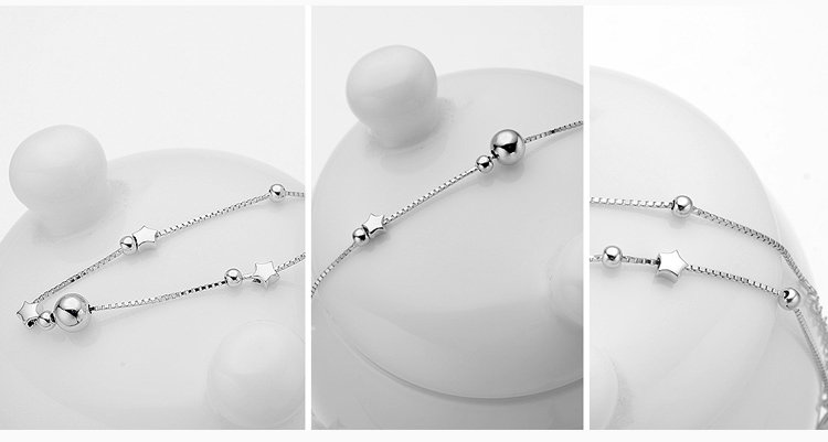 Chaine de cheville Femme CHINCS     en Argenterie - Ref 3102503 Image 21