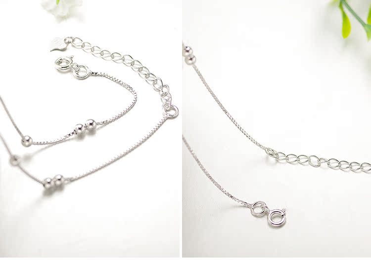 Chaine de cheville Femme CHINCS     en Argenterie - Ref 3103749 Image 21