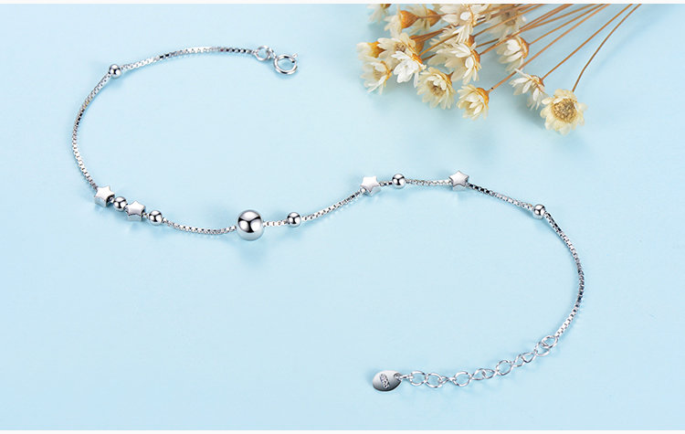 Chaine de cheville Femme CHINCS     en Argenterie - Ref 3102503 Image 17