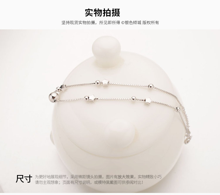Chaine de cheville Femme CHINCS     en Argenterie - Ref 3102503 Image 18