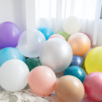 Large number 36 inch Balloon Thicken Birthday Decoration Scene Placement Party Children Mens And Womens Baby Party Supplies 18 Inch