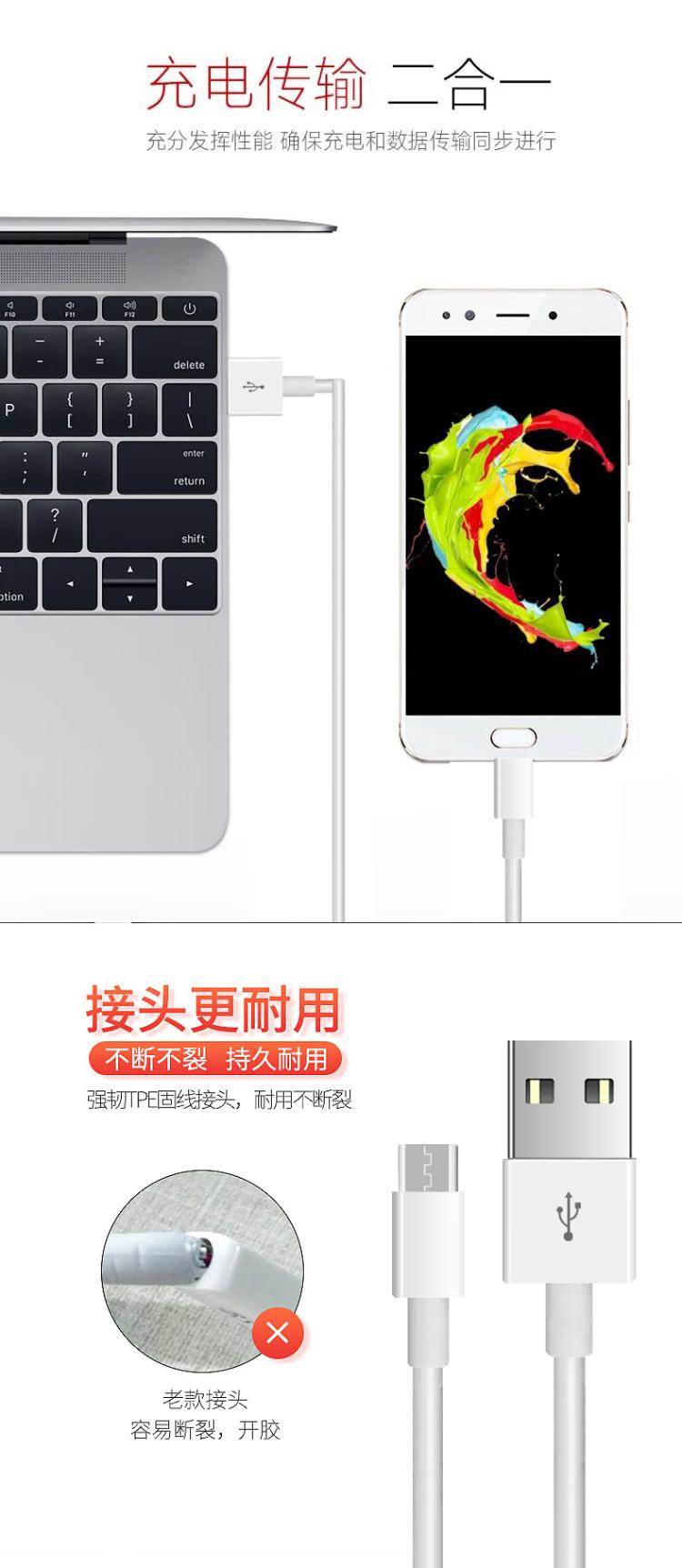 Huawei vinh quang 3C Chơi bản 3X x2x1x4x6 thích hợp cho điện thoại di động đầu cáp dữ liệu sạc sạc 2A đèn flash - Phụ kiện kỹ thuật số sac iphone
