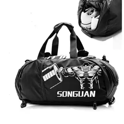 Yoga bag shoulder bag fitness bag shoes leisure bag sports bag men and women travel bag custom logo