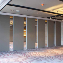 Hotel activity partition wall restaurant private room banquet restaurant Office screen soundproof folding door push-pull mobile partition