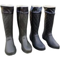 Outer single cotton rubber rain shoes high quality winter rubber rain shoes light rain shoes women rain shoes