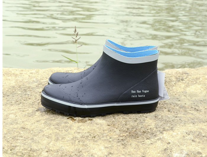 Chaussures - bottes caoutchouc homme - Ref 960091 Image 4