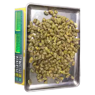 Anhui Huoshan original ecological iron maple bucket Quanhua slag Dendrobium maple bucket 500 grams