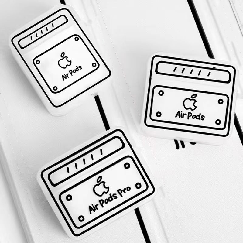 Two-Dimensional Airpods4 Protective Case Silicone Frosted Hard Shell Suitable for Apple Airpods3 Wireless Earphone Case Second Generation Simple Drawing Airpodspro2 Classy Fourth and Fifth Generation Protective Case Two-Dimensional Airpods4 Protective Case Silicone Frosted Hard Shell Suitable for Apple Airpods3 Wireless Earphone Case Second Generation Simple Drawing Airpodspro2 Classy Fourth and Fifth Generation Protective Case