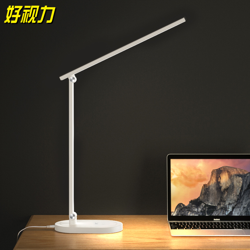 Good eyesight led desk light study Private student Dormitory Dorm Room Desk Write Plug-in bedroom bedside headlights