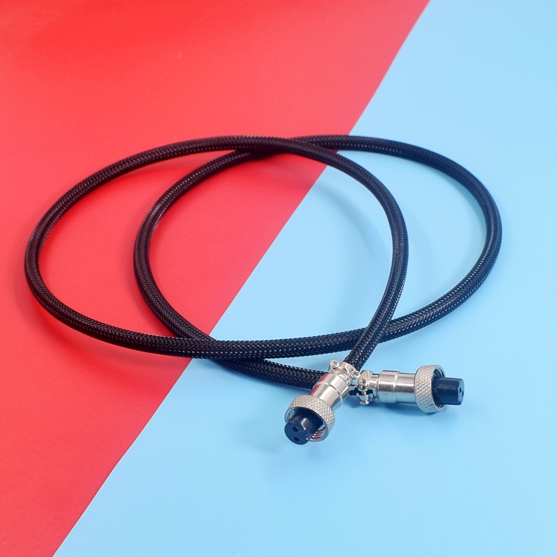 M50Mkiii Speaker Extension Cable Huiwei M50W Mkiii Audio Cable 2-Core 2-Hole M-80W M80W Audio Cable