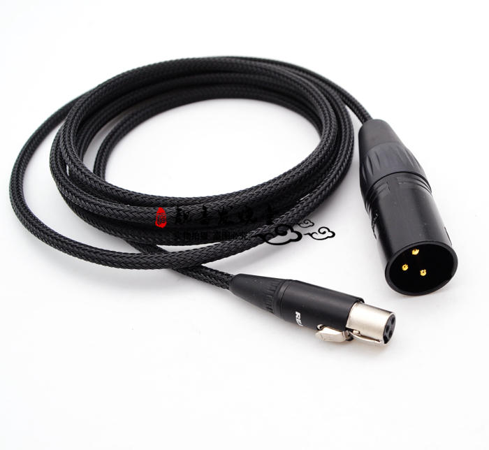 From the AES Mini Xlr Public to the mother Carnon transfer Standard small transfer Grand Canon Valley Tsun HA2 Balancing Audio Line-Taobao