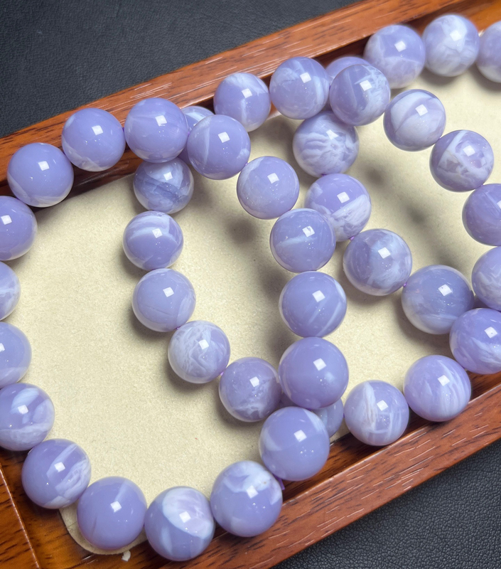 Natural Purple Jade Bracelet, Taro Purple Jade Crystal Bracelet, Unisex Jewelry Gift Natural Purple Jade Bracelet, Taro Purple Jade Crystal Bracelet, Unisex Jewelry Gift