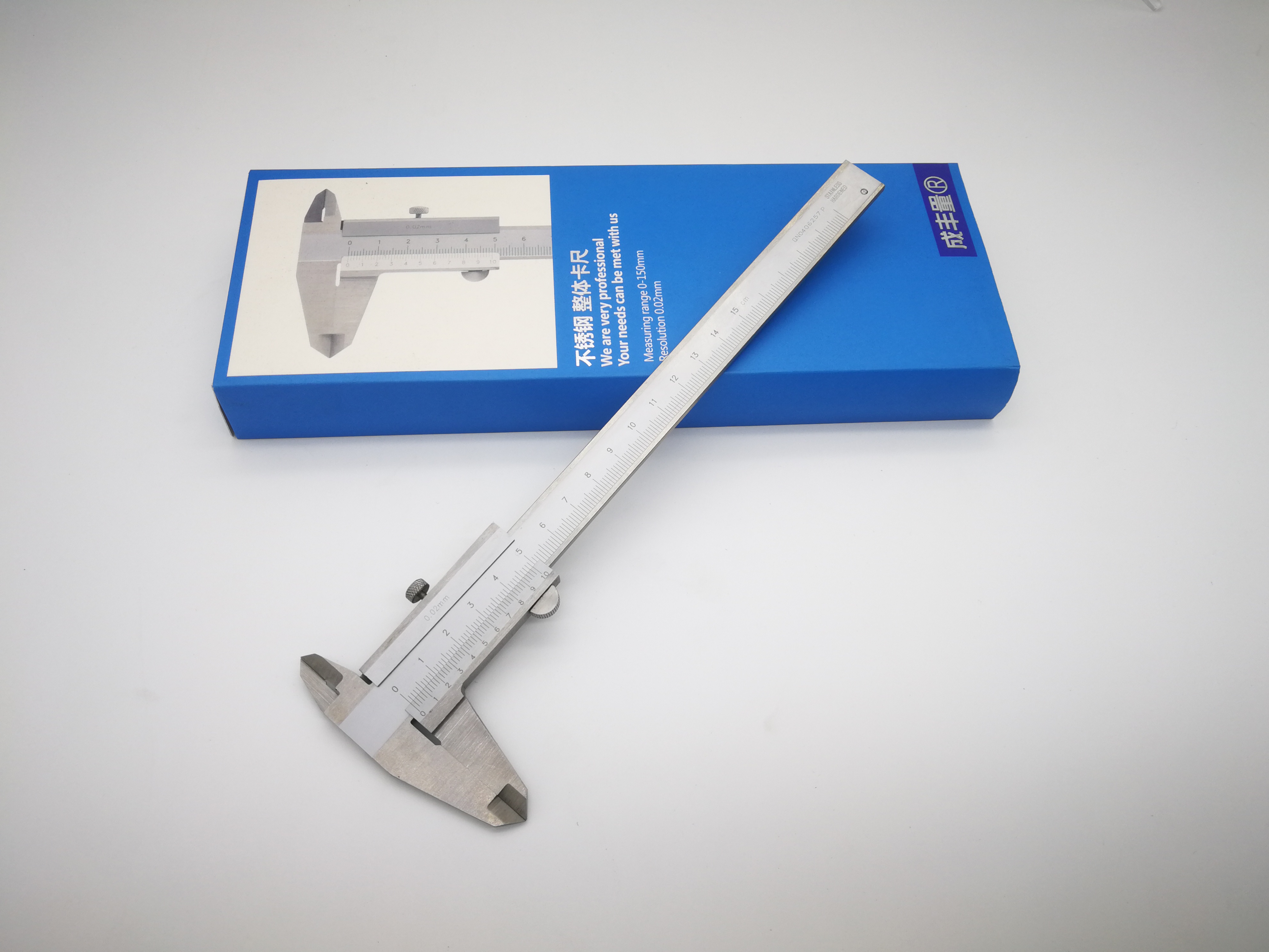 High precision stainless iron overall Swim Javi scale 0-150mm 0-300mm